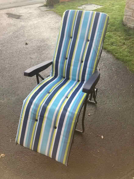 Photo of free Folding deck chairs/loungers (Cookridge LS16) #1