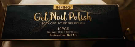 Photo of free Gel nail polishes & base coat (Stanstead St Margarets SG12) #1