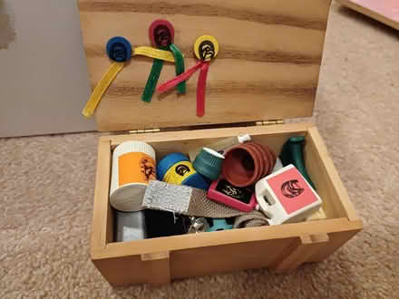 Photo of free Toy/miniature stable with 2 horses and dozens of accessories (IP4) #2