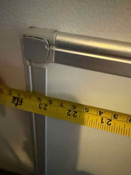 Photo of free magnetic whiteboard 60x90cm (Earlswood RH1) #3