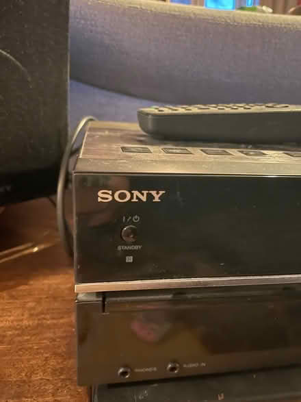 Photo of free Sony HiFi system and L-R speakers (Bicester East OX26) #2