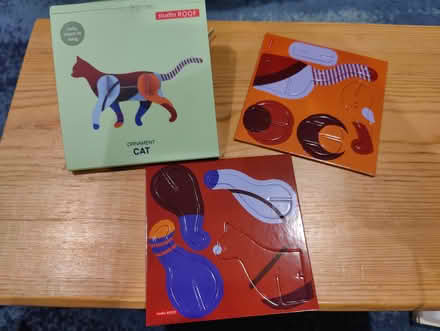 Photo of free Cat ornament (Mountain View) #1