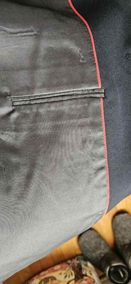 Photo of free Man's Navy Wool Jacket (Burleith) #3
