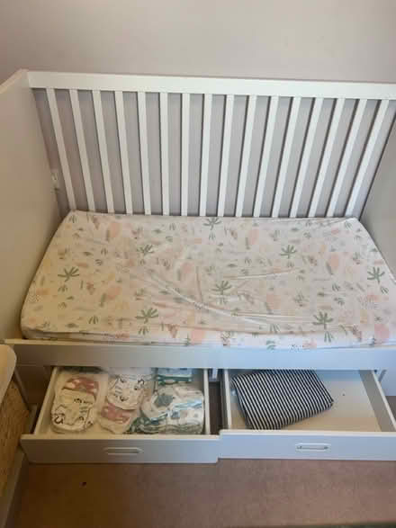 Photo of free toddler bed (SE6) #3