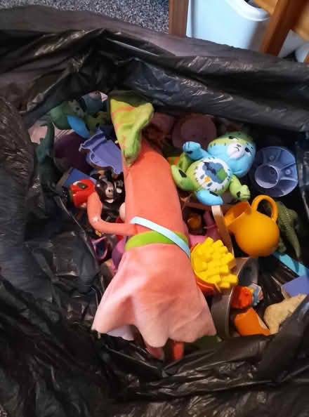 Photo of free Bag of various toys (Lancaster bulk) #1