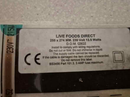 Photo of free Heat pad for animals (Macclesfield) #2