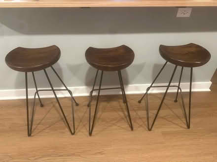 Photo of free Bar stools (Winchester MA) #1