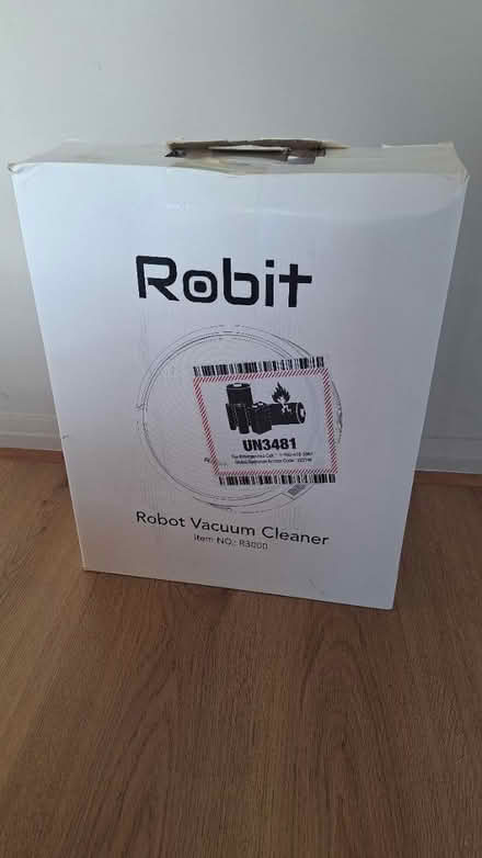 Photo of free Robot Vacuum Cleaner (Trowbridge BA14) #1