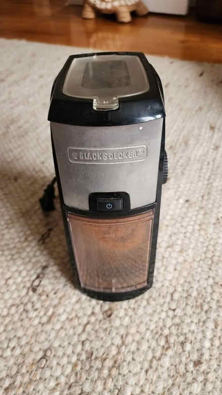 Photo of free Black & decker coffee grjnder #2 (E12th ave S - 11229) #2