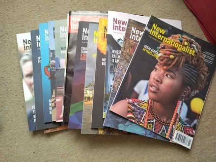 Photo of free New Internationalist Magazines (Olive Mount L15) #1