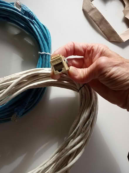 Photo of free Computer cables--long (Park Slope) #2