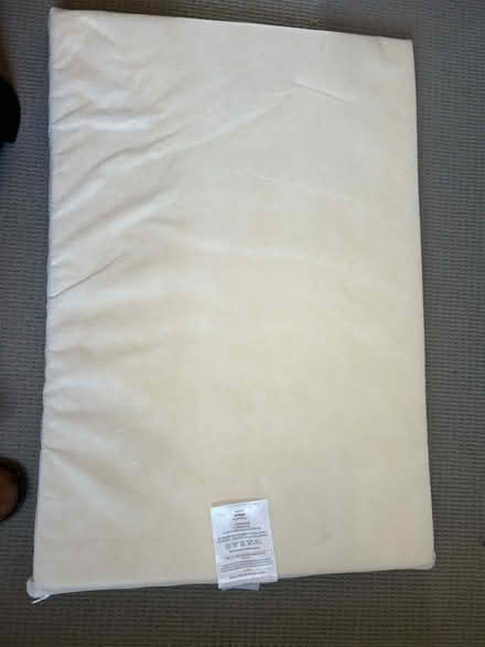 Photo of free Travel cot mattress (Millhouses, Sheffield.) #1
