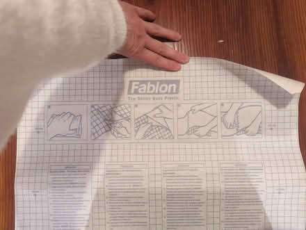 Photo of free Sticky Back plastic roll (TA19) #1