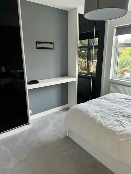 Photo of free Sliding wardrobe doors (2 pairs) (Bexley DA5) #1