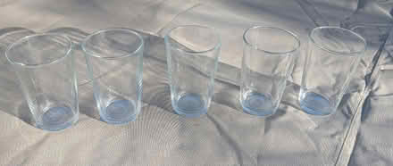 Photo of free Set of 5 Glasses (Amesbury SP4) #1