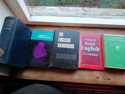 Photo of free 5 x English grammar books (Prescott SY4) #1