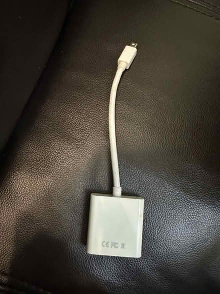 Photo of free DisplayPort adapter for older Macs (OX3 8TG) #1