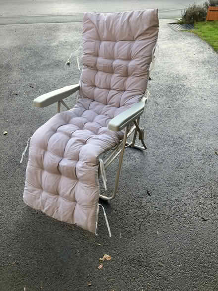 Photo of free Folding deck chairs/loungers (Cookridge LS16) #2