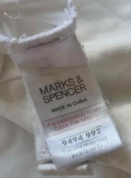 Photo of free M&S Superkingsize mattress protector (St Helier SM4) #1