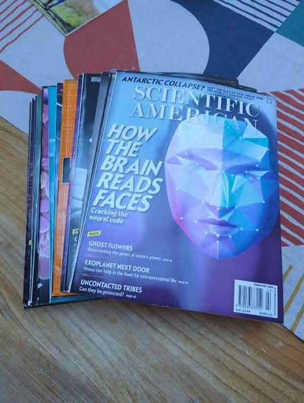Photo of free Back issues of Scientific American (Mapperley NG3) #1