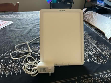 Photo of free Miroco Light Therapy Lamp Tablet (Aspen Hill) #1
