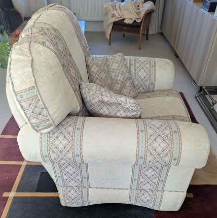 Photo of free Upholstered Chair (Dean Court OX2) #2