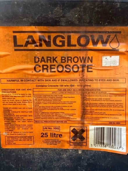 Photo of free Creosote (HP27 Lacey Green) #1