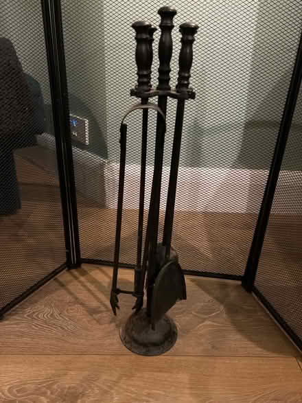 Photo of free Fire guard, fuel scuttle and iron tools (Harley Shute TN38) #3