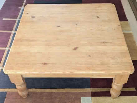 Photo of free Pine Coffee Table (Dean Court OX2) #1