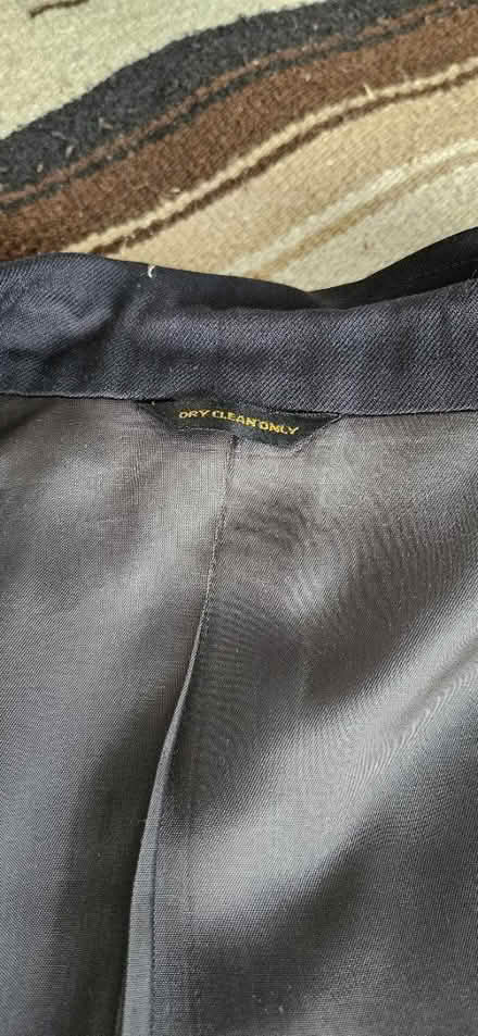 Photo of free Man's Navy Wool Jacket (Burleith) #2
