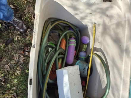 Photo of free Outdoor storage bin (20817) #2