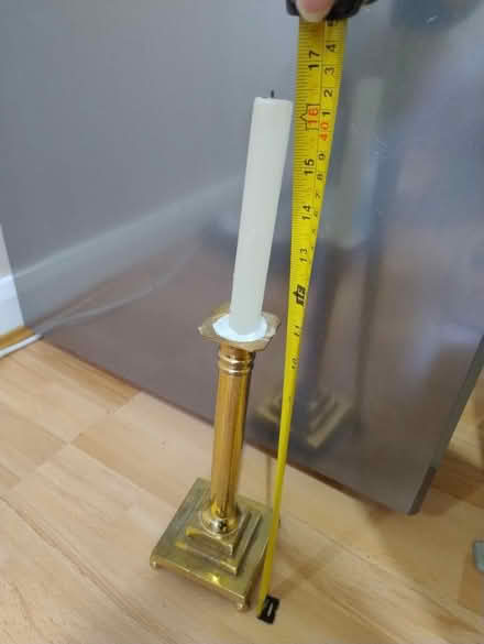 Photo of free Brass Candlestick Holder (North Kensington W10) #2