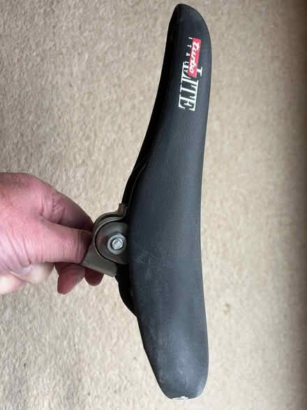 Photo of free Bicycle saddle (Chalford GL6) #4