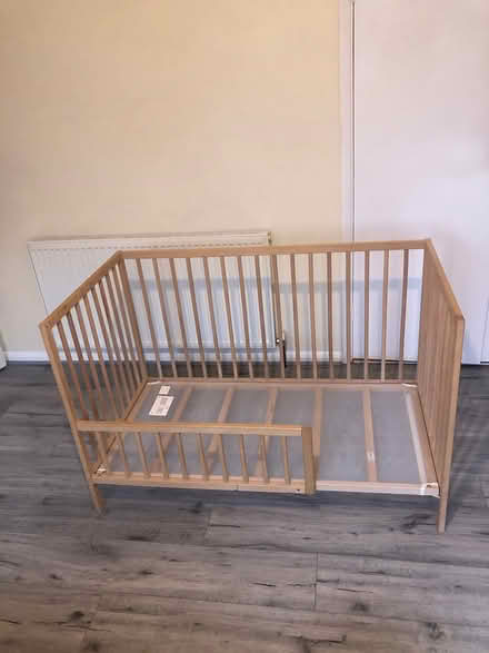Photo of free IKEA toddler bed/side-sleeper cot (St Leonards Green TN38) #1