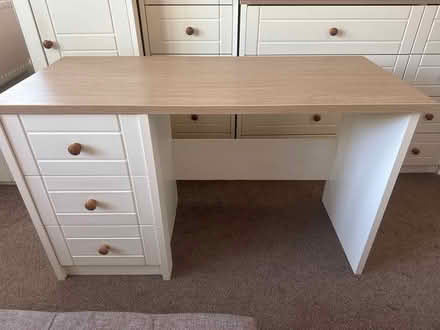 Photo of free Wooden desk (Coulsdon, Surrey) #1