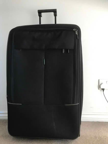 Photo of free Unicorn fabric expanding suitcase (Heybridge CM9) #1