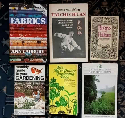 Photo of free Books (N16 Stamford Hill, Hackney) #1