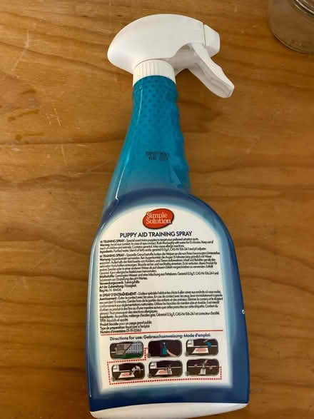 Photo of free Puppy Aid Training Spray (Dun Laoghaire/Killiney) #2