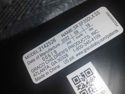 Photo of free Graco Snugride Car Seat with Base (Clifton Heights Pennsylvania) #2