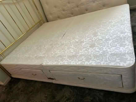 Photo of free King size base (Moseley Green WV10) #2