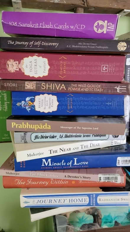 Photo of free Yoga/spirituality books (Aberdeen by train station) #1