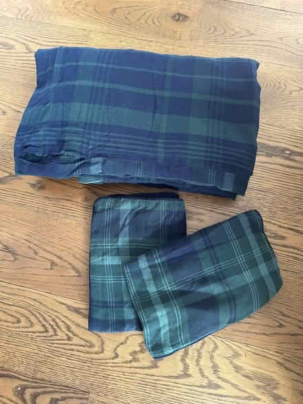 Photo of free Brushed Cotton Double Duvet Cover (Teddington TW11) #1