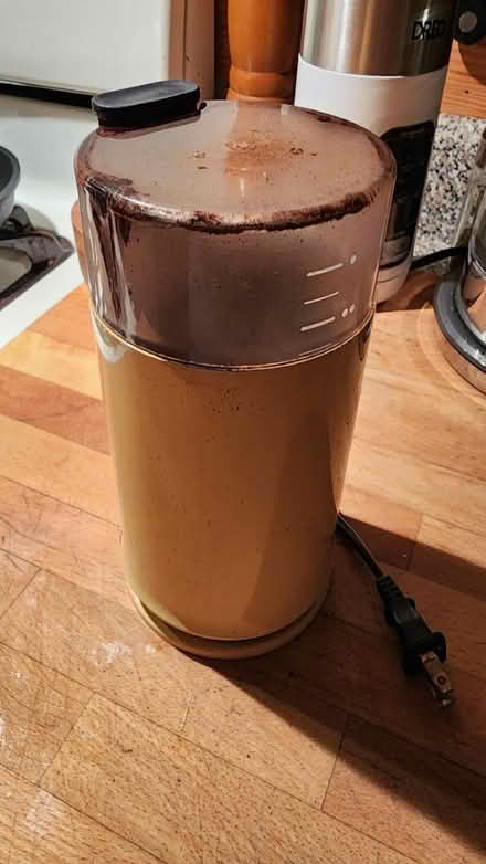 Photo of free Braun coffee / spice grinder (E12th ave S - 11229) #2