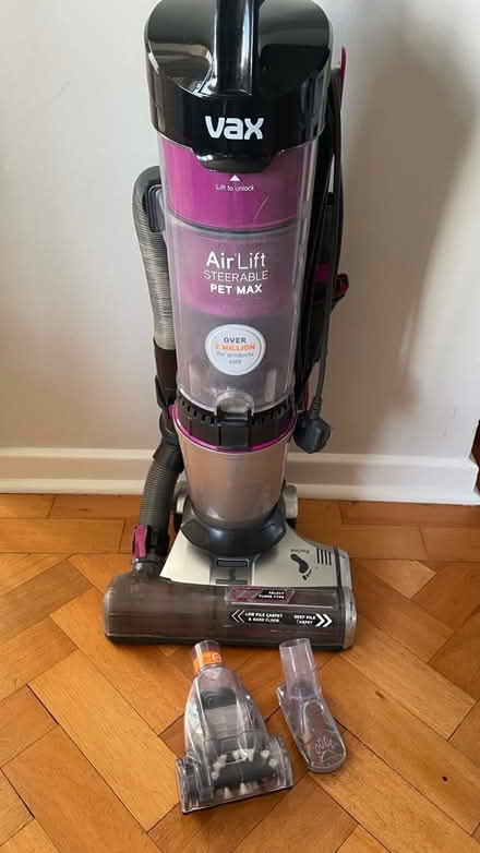 Photo of free Vax Air Lift Pet Max Hoover (Barming) #2