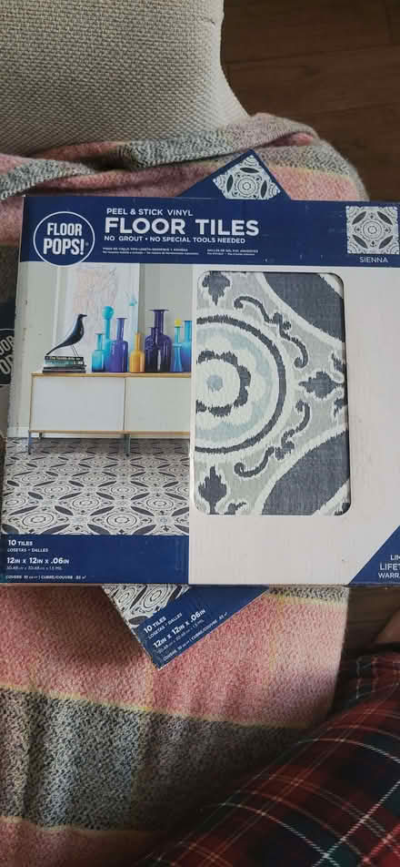 Photo of free Floor tiles peel and stick (Bangor LL57) #1