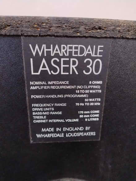 Photo of free Music Speakers (North Kensington W10) #3