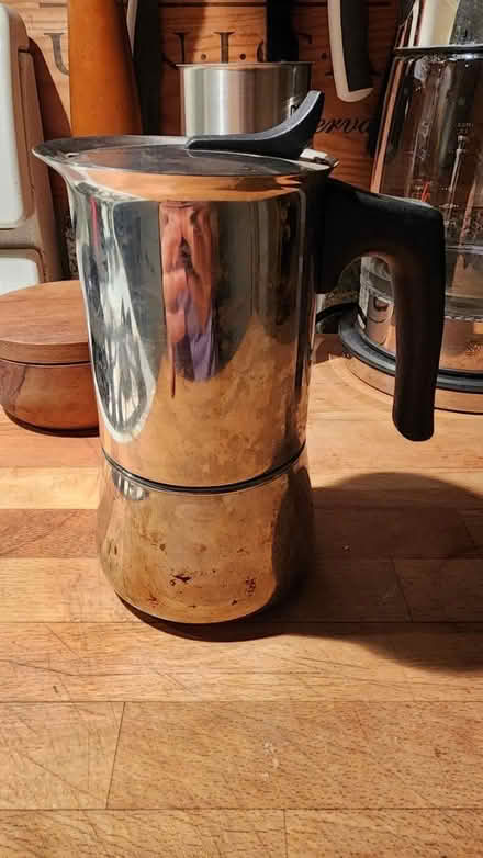 Photo of free Espresso maker- ikea -made in italy (E12th ave S - 11229) #1