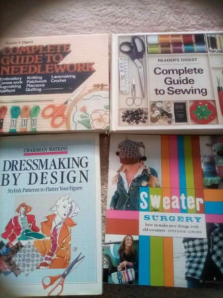 Photo of free Dressmaking And Embroidery Books (Hedge End SO30) #2