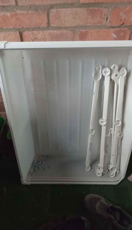 Photo of free IKEA wire drawers x 3 (Cranfield MK43) #2