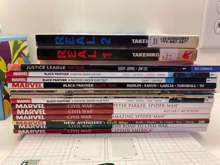 Photo of free Comic books (Cambridge Dr in Dunwoody) #1